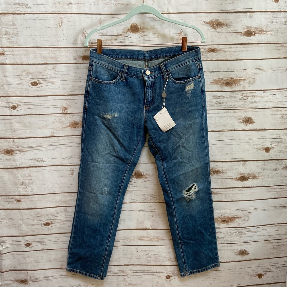 NWT Iris and Ink blue jeans size 27